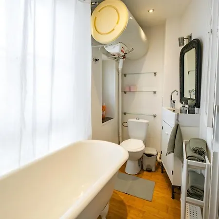 6 Guests Flat - Jardin Des Plantes Апартаменты Париж