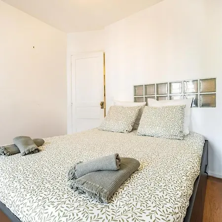 Апартаменты 6 Guests Flat - Jardin Des Plantes Париж