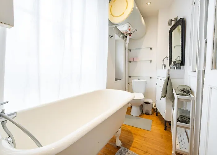6 Guests Flat - Jardin Des Plantes شقة باريس
