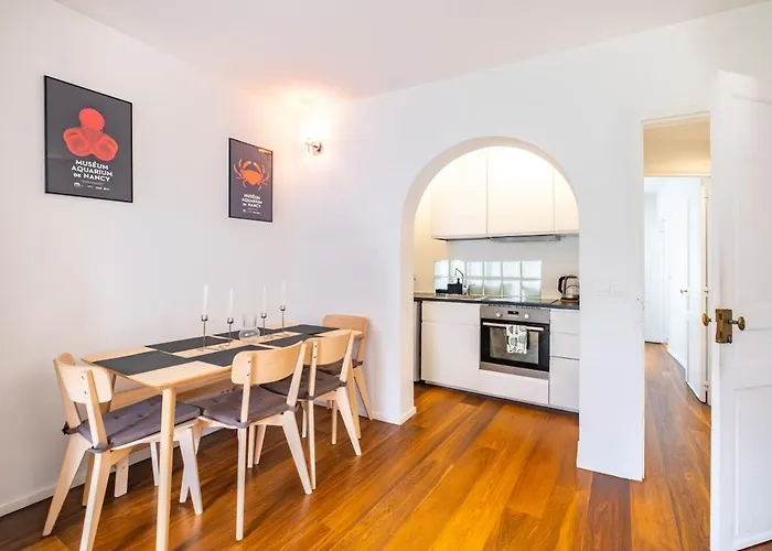 6 Guests Flat - Jardin Des Plantes شقة *