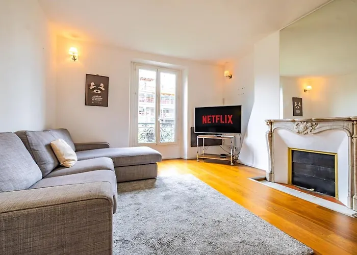 6 Guests Flat - Jardin Des Plantes شقة باريس